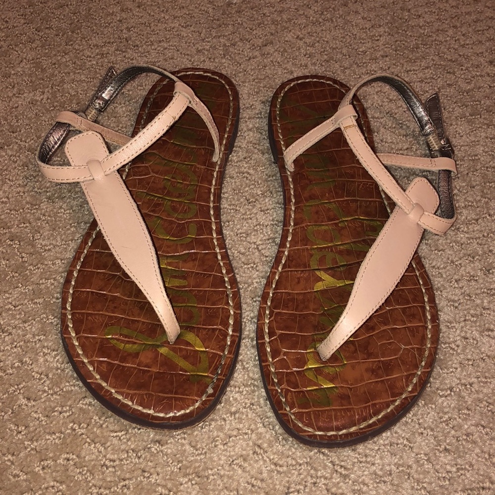 Sam Edelman GiGi Sandals- matte nude